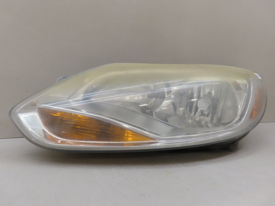2012-2014 FORD FOCUS FRONT LEFT DRIVER SIDE HEADLIGHT OEM 9310