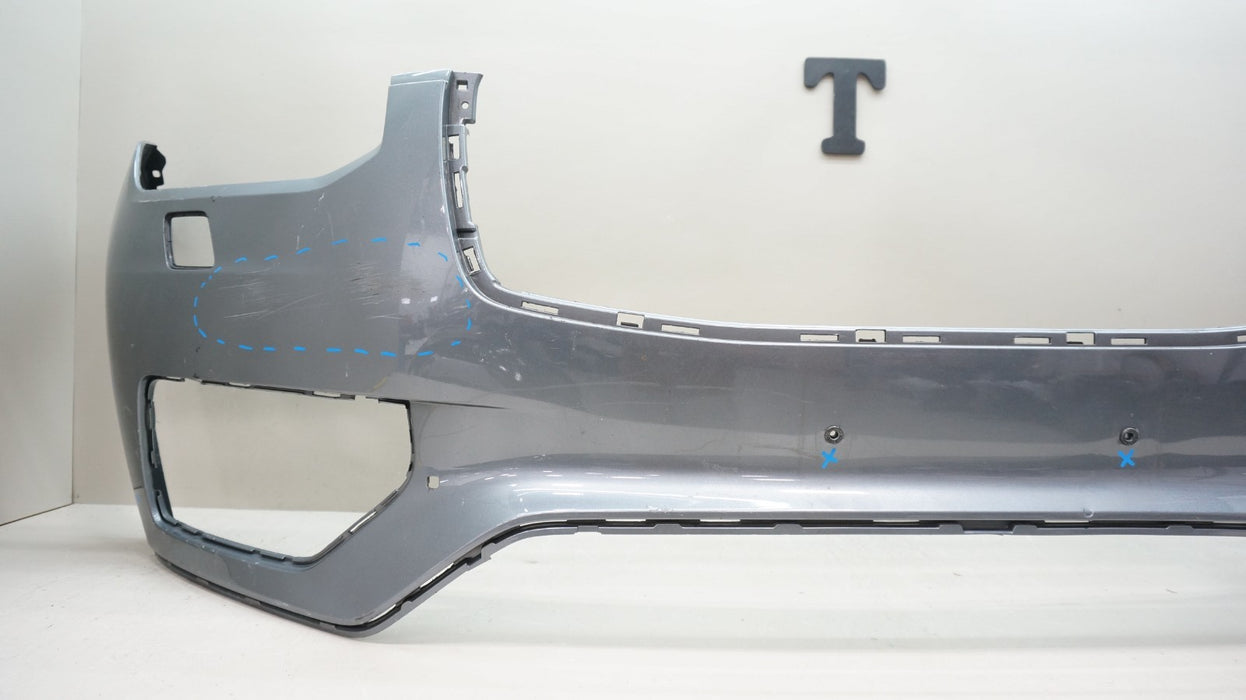 2016-2019 VOLVO XC90 FRONT BUMPER COVER PANEL OEM 31690641