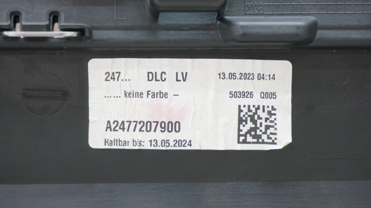 2020-2023 MERCEDES GLA FRONT LEFT DRIVER SIDE DOOR MOLDING TRIM OEM A2477279200