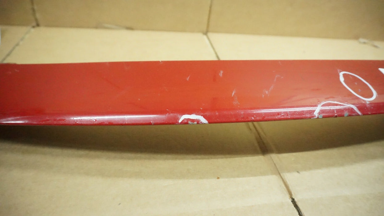2013-2016 DODGE DART FRONT UPPER BUMPER COVER TRIM PANEL OEM 1WC26TZZAC