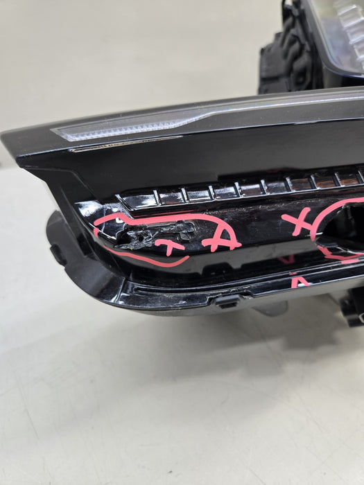 2024 2025 KIA EV9 LEFT LH LED HEADLIGHT LAMP OEM