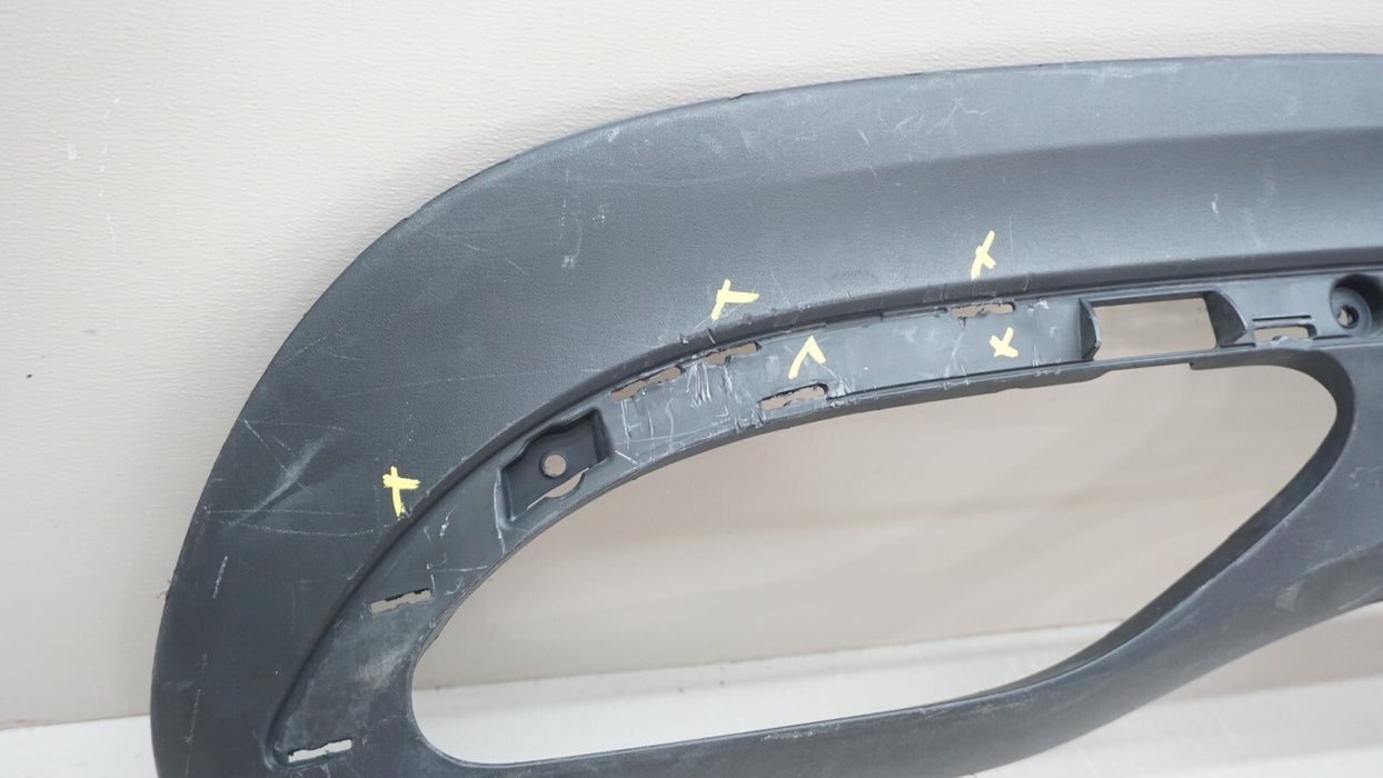 2014-2016 MERCEDES E350 E550 REAR LOWER BUMPER COVER VALANCE OEM A2128853038