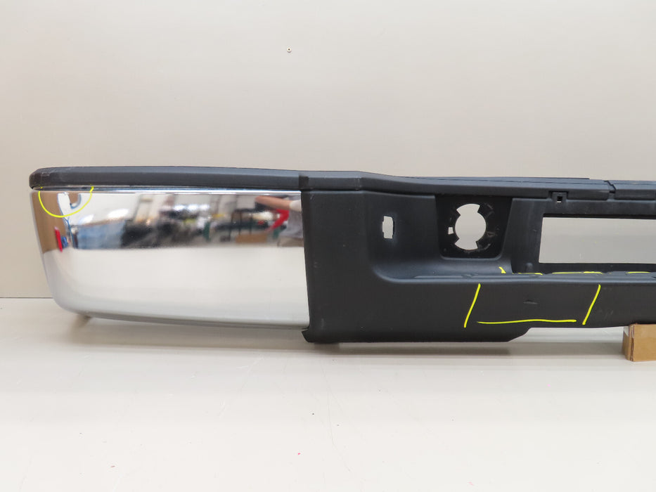 2007-2014 CHEVROLET/GMC SILVERADO/SIERRA 1500 REAR METAL BUMPER OEM