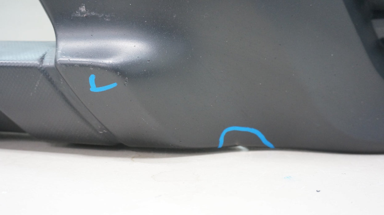 2020-2022 SUBARU OUTBACK FRONT BUMPER COVER 57704AN01A OEM