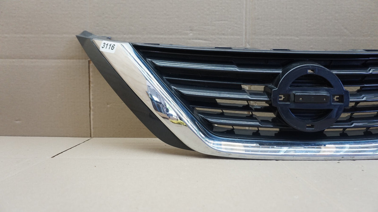 2016-2018 NISSAN ALTIMA FRONT BUMPER RADIATOR GRILLE GRILL W/ CHROME MOLDING OEM