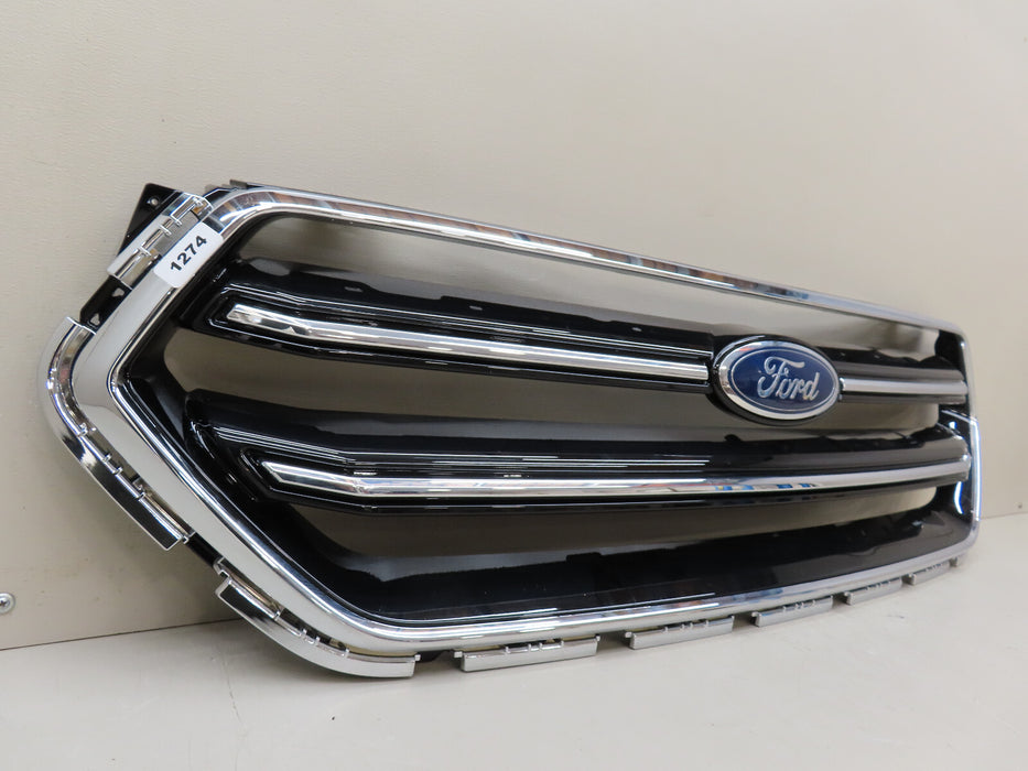 2017-2019 FORD ESCAPE FRONT UPPER RADIATOR GRILLE GRILL W/EMBLEM OEM CJ54-8200