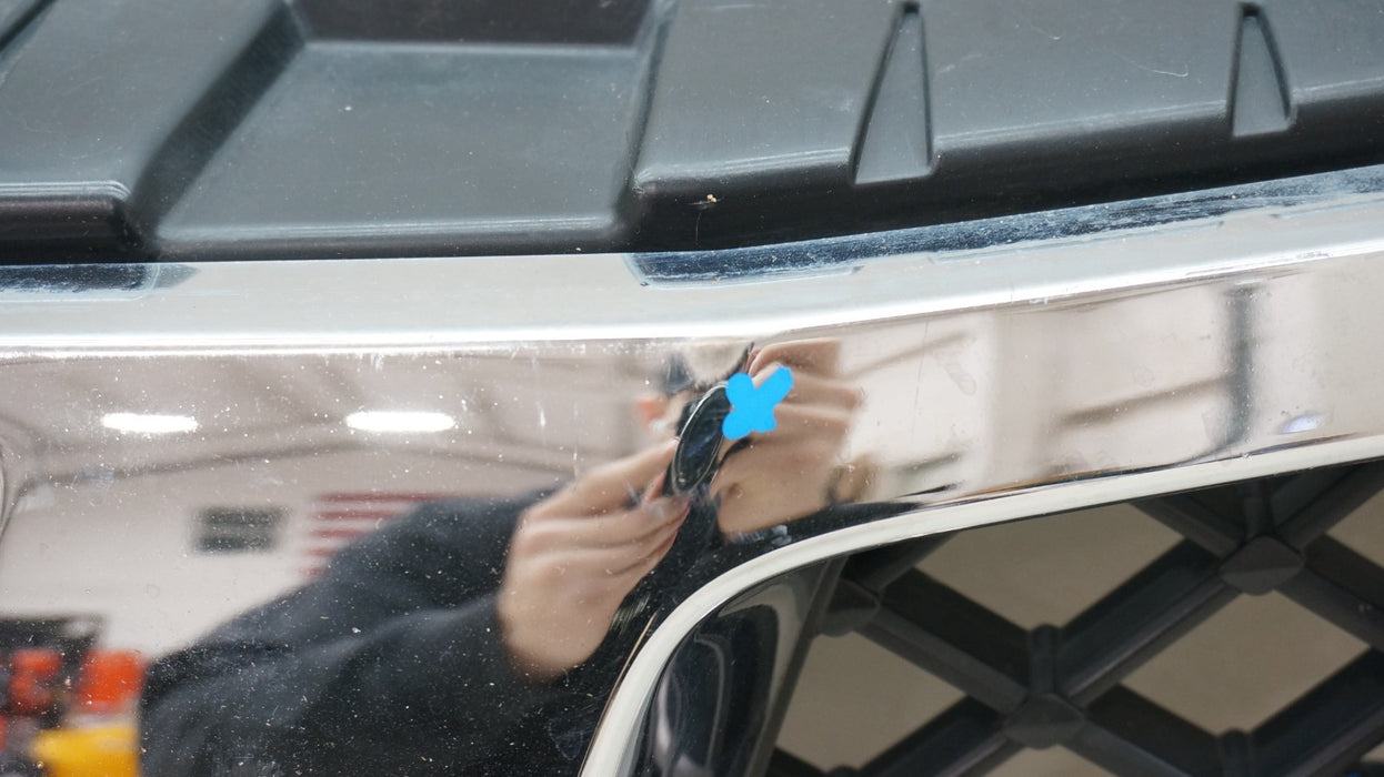 2009-2021 NISSAN FRONTIER FRONT CHROME BUMPER RADIATOR GRILLE OEM 62310-ZL00B