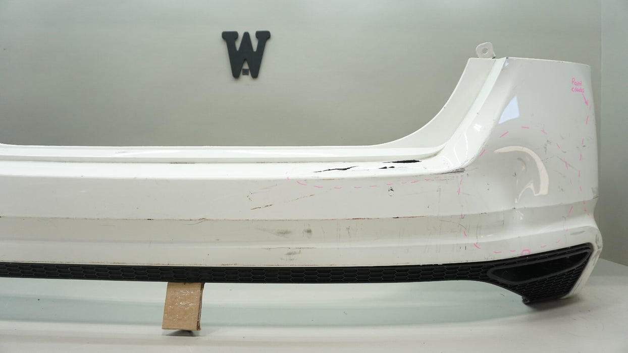 2019-2022 NISSAN ALTIMA REAR BUMPER COVER W VALANCE PANEL OEM 85022 6CA0H