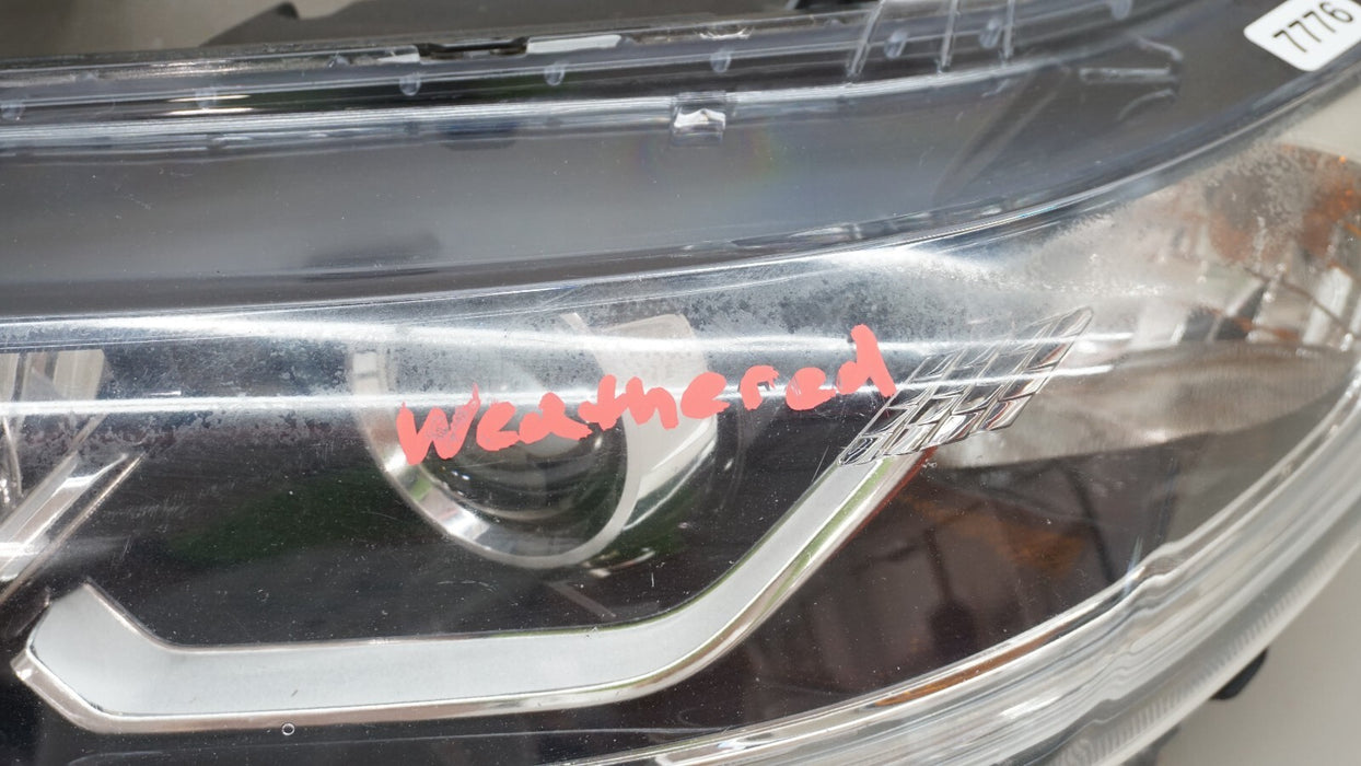 2016-2017 HONDA ACCORD EX EX-L COUPE FRONT LH LEFT DRIVER SIDE HEADLIGHT OEM
