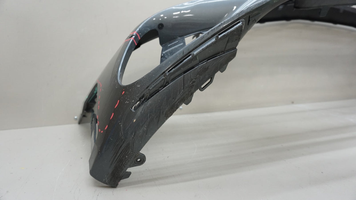 2019-2021 MERCEDES C300 SEDAN W205 AMG FRONT BUMPER COVER PANEL OEM A2058856402