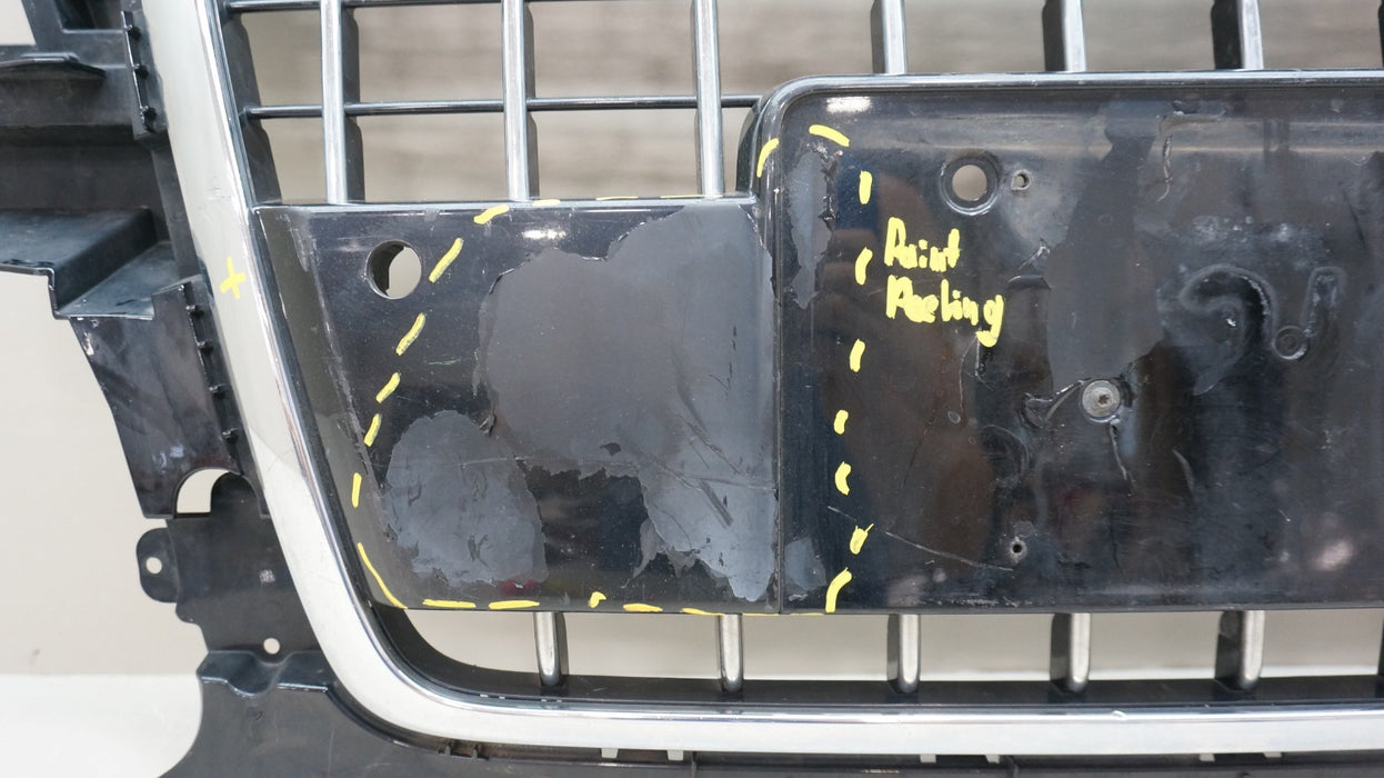 2009-2012 AUDI Q5 FRONT BUMPER RADIATOR GRILLE OEM 8R0853651B