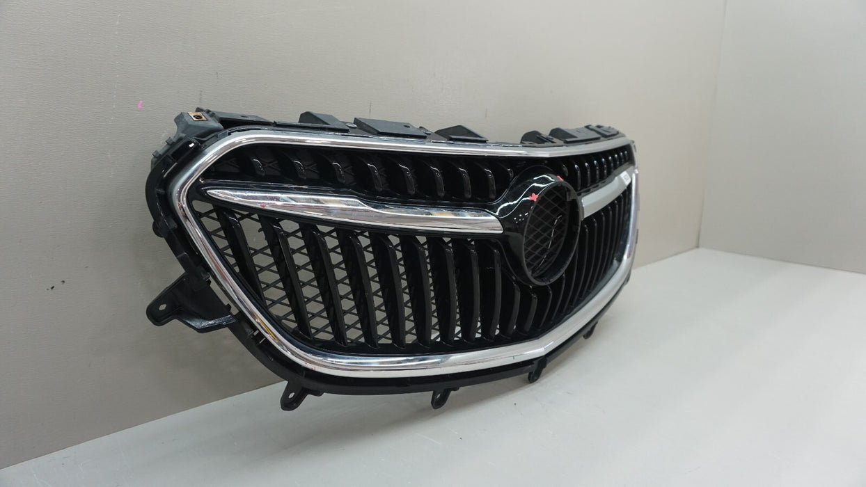 2017-2020 BUICK ENCORE FRONT UPPER MAIN GRILLE 42582101 OEM 17 18 19 20