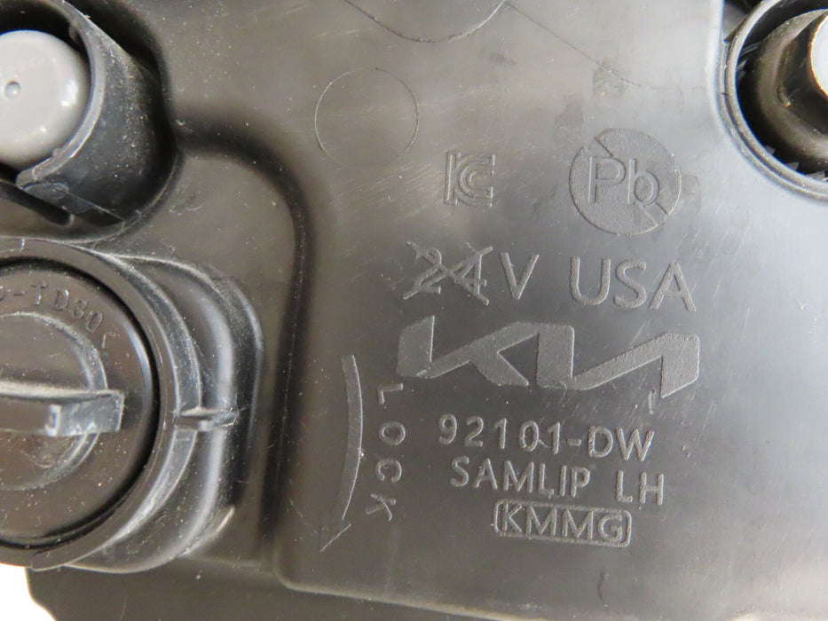 2023 2024 KIA SPORTAGE LEFT DRIVER SIDE HEADLIGHT FULL LED OEM 92101-DW000