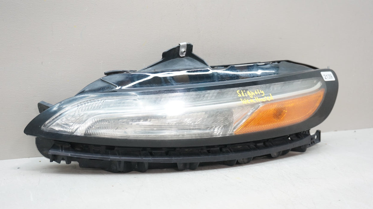 2014-2018 JEEP CHEROKEE FRONT LEFT DRIVER SIDE DAYTIME RUNNIG LIGHT AFTERMARKET