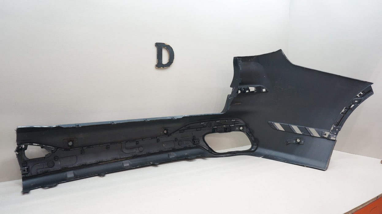 2019-2022 BMW X7 G07 M SPORT REAR BUMPER COVER PANEL OEM