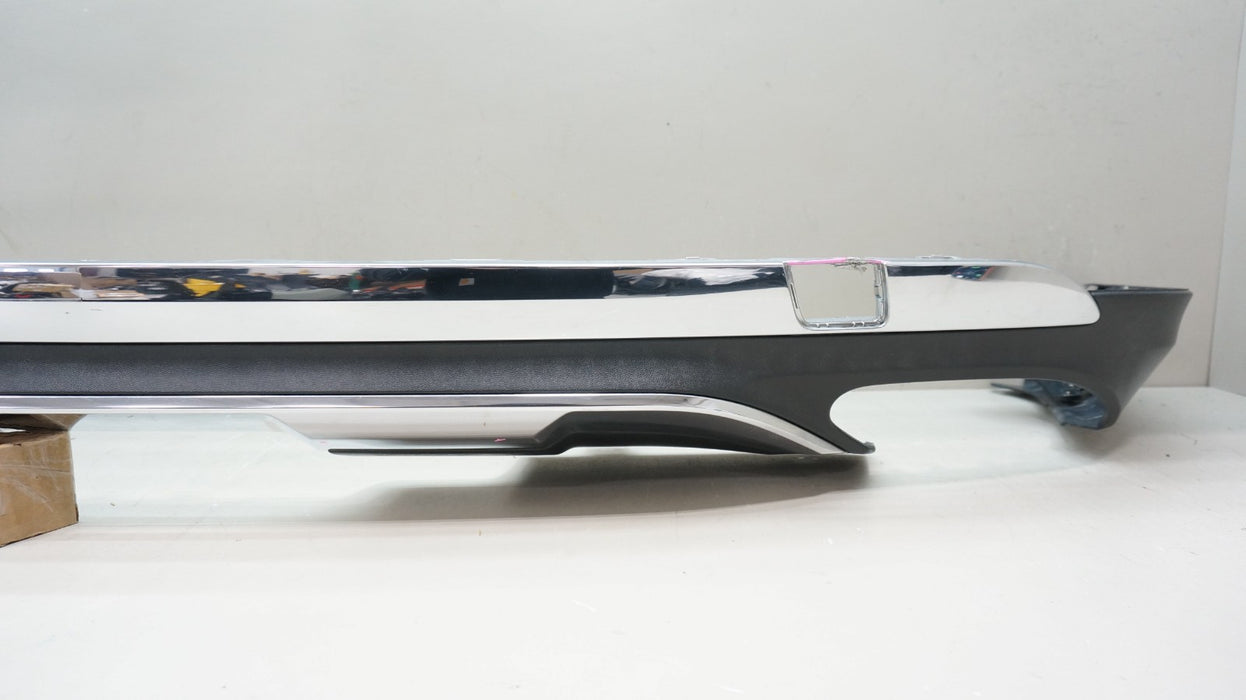 2016-2019 MERCEDES-BENZ GLE-CLASS REAR LOWER BUMPER VALANCE COVER A1668859425 OE