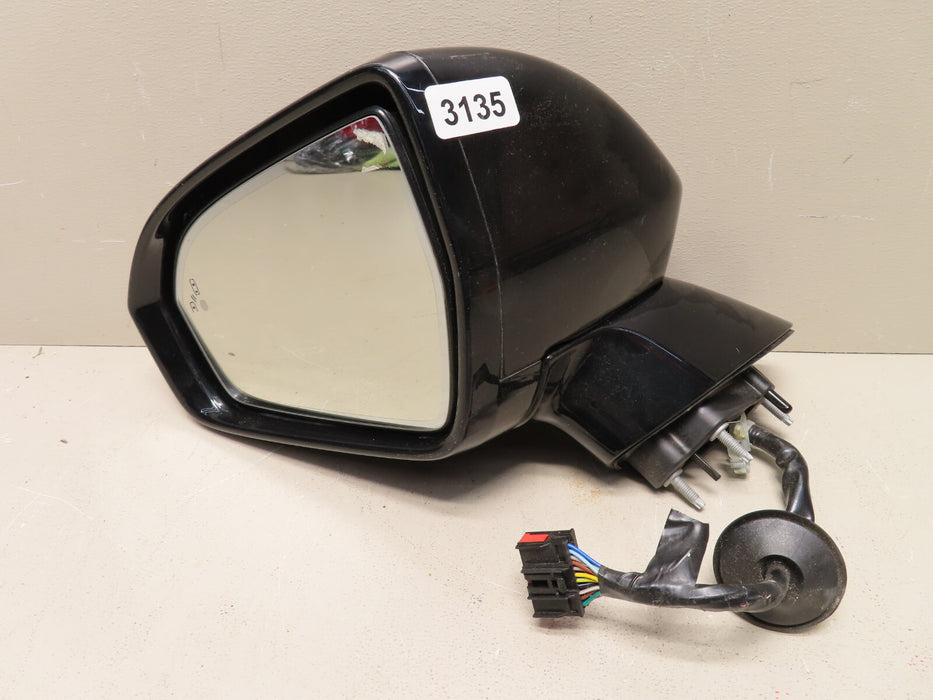 2016-2018 Lincoln MKX LH Left Driver Side Mirror With Camera OEM