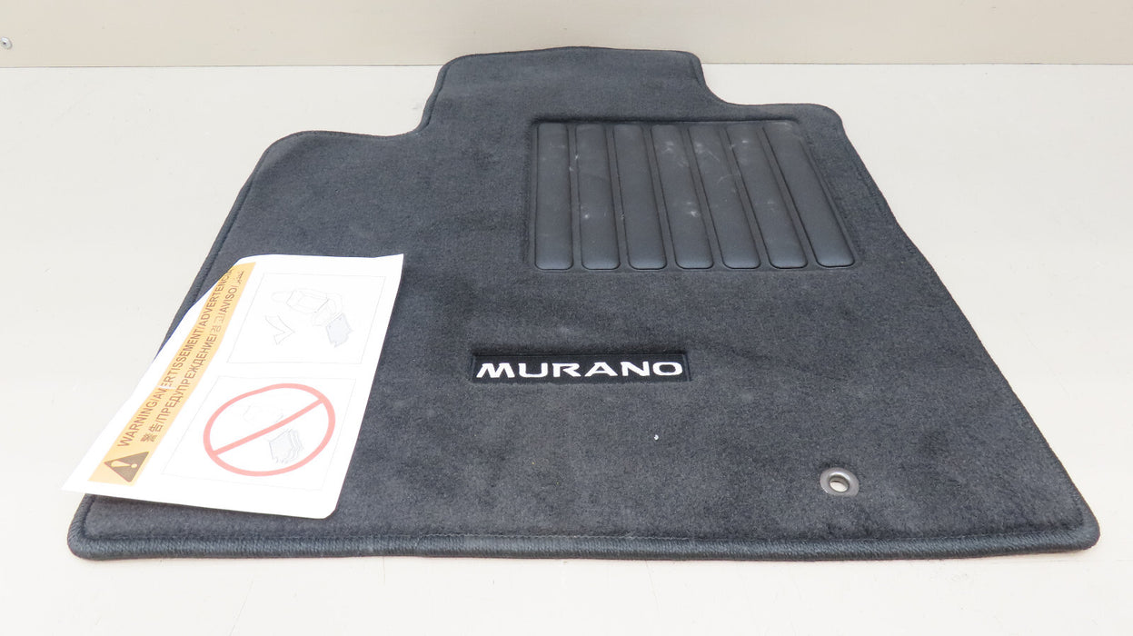 2019-2024 NISSAN MURANO 3 PIECE FLOOR MAT SET OEM