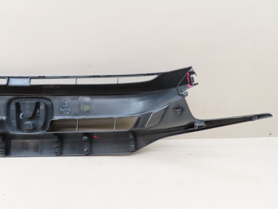 2019 2020 2021 2022 HONDA CIVIC FRONT UPPER GRILLE GRILL OEM 71120TGGASXX