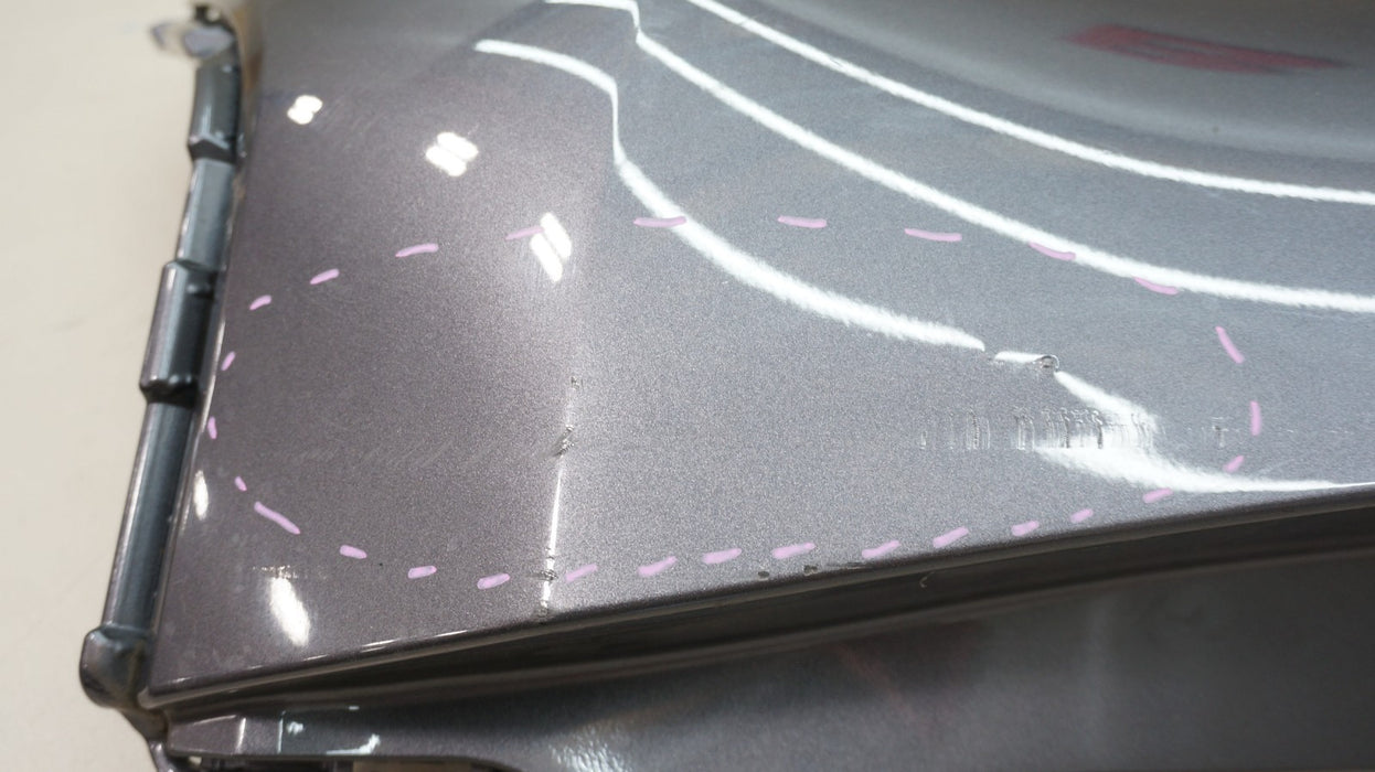 2016-2021 HONDA HR-V HRV REAR BUMPER LEFT SIDE COVER 71507-3W0-A000 OEM