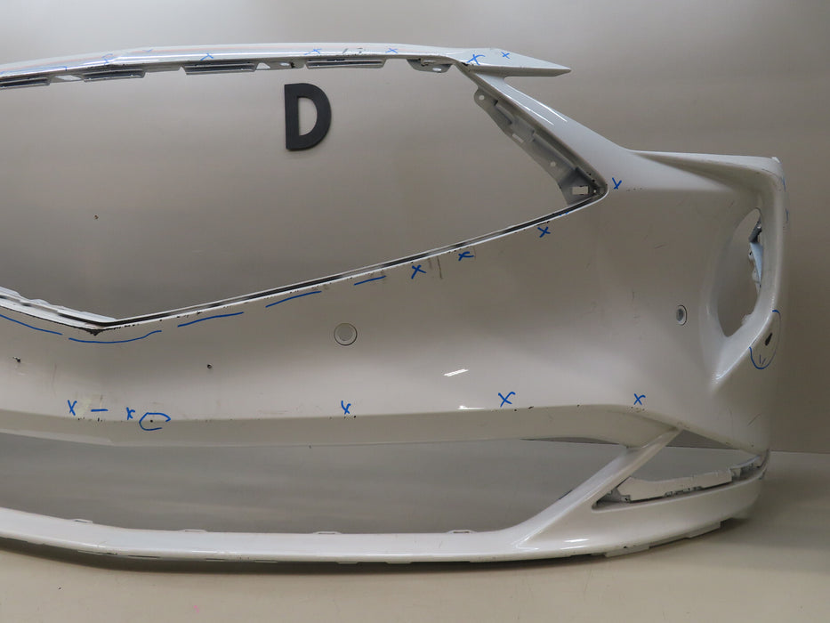 2020 2022 ACURA MDX FRONT BUMPER COVER OEM 71101-TYA-A000