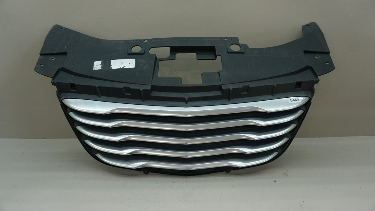 2011-2014 CHRYSLER 200 FRONT BUMPER UPPER GRILL GRILLE OEM 5002386 11 12 13 14