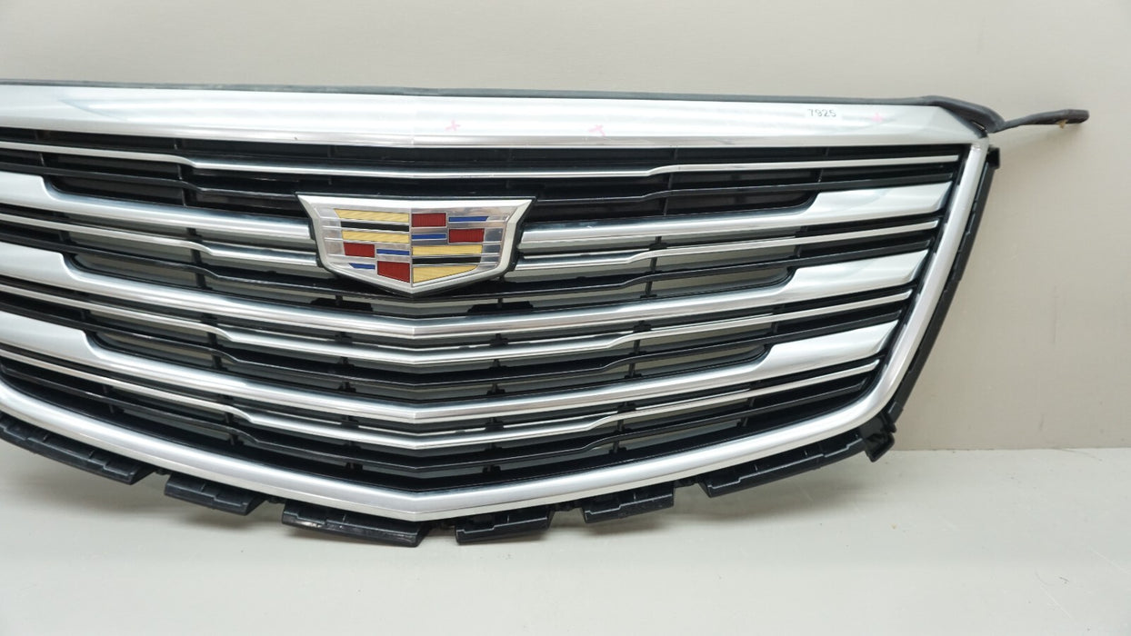 2017-2019 CADILLAC XT5 FRONT UPPER MAIN GRILLE OEM 84107964  17 18 19