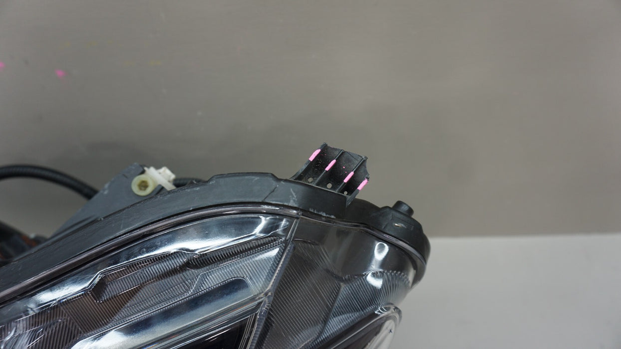 2016-2019 NISSAN SENTRA FRONT LEFT DRIVERS SIDE HALOGEN HEADLIGHT OEM