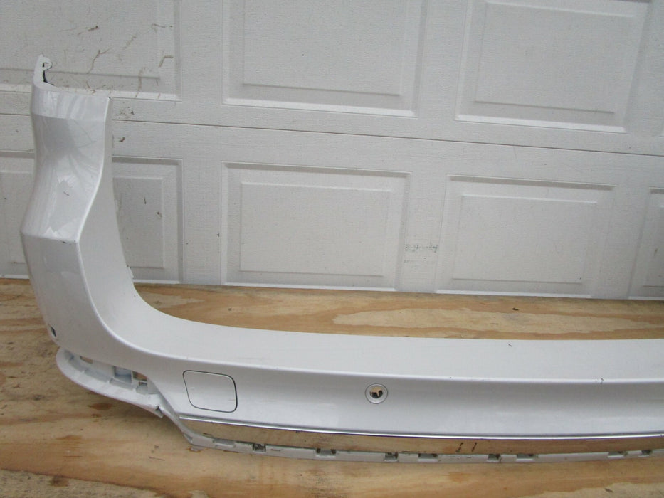 14 15 16 BMW X5 F15 REAR BUMPER COVER OEM