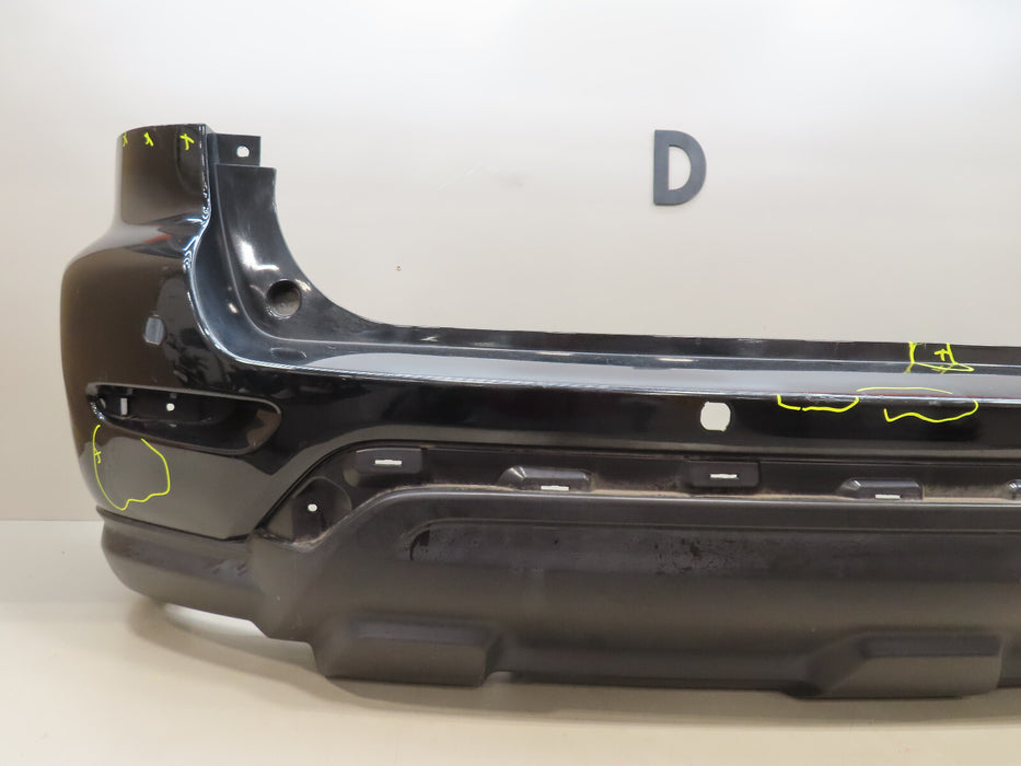 2017 2018 2019 NISSAN PATHFINDER REAR BUMPER COVER OEM 850229PFOH
