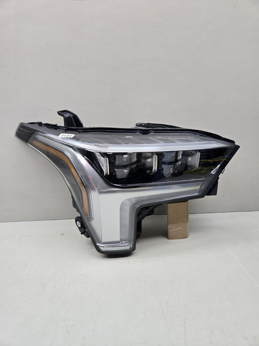 2022 2023 2024 Toyota Tundra Sequoia Headlight LED Right RH Passenger OEM