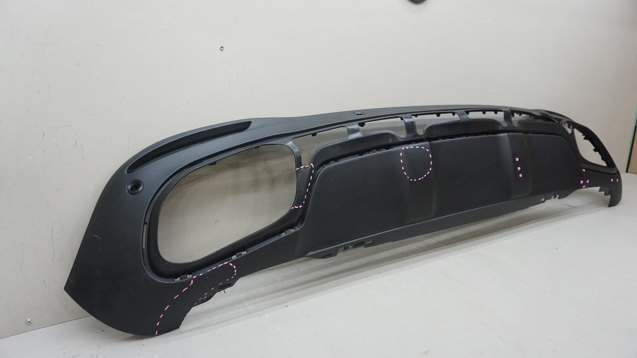 2020-2022 MERCEDES GLE350 W167 AMG REAR LOWER BUMPER VALANCE OEM A1678852503