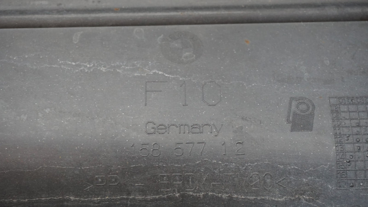 2011-2013 BMW 535I F10 REAR BUMPER SHELL COVER PANEL OEM 15857712 OEM