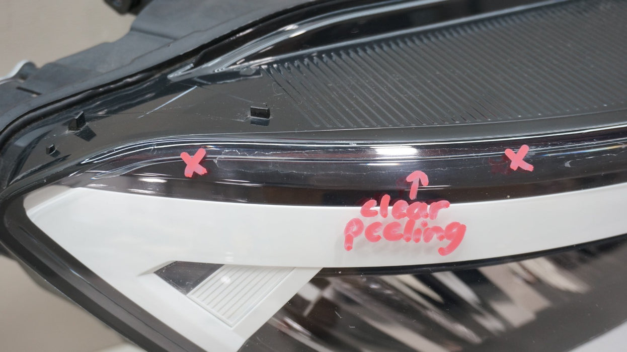 2020-2024 VOLKSWAGEN ID.4 FRONT RIGHT PASSENGER SIDE LED HEADLIGHT OEM