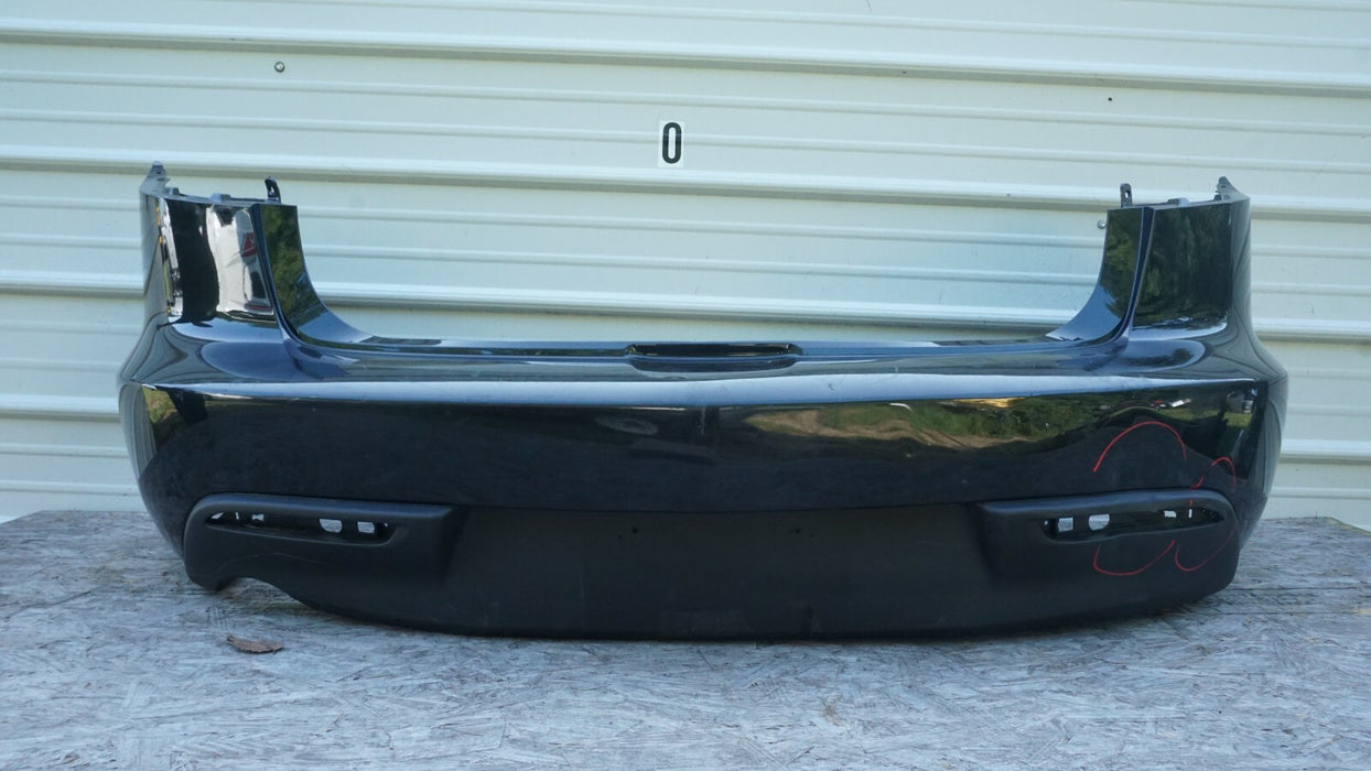 2010-2011 MAZDA 3 SEDAN REAR BUMPER COVER PANEL PLASTIC BBM4-50221 10 11 OEM