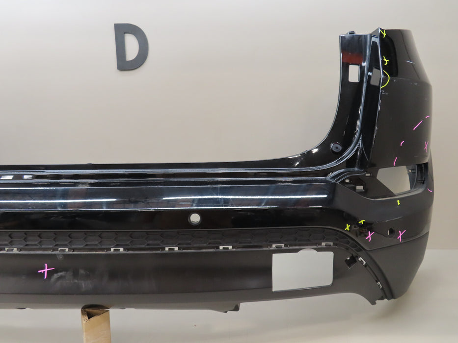 2016-2018 HYUNDAI TUCSON REAR BUMPER COVER AFTERMARKET CAPA