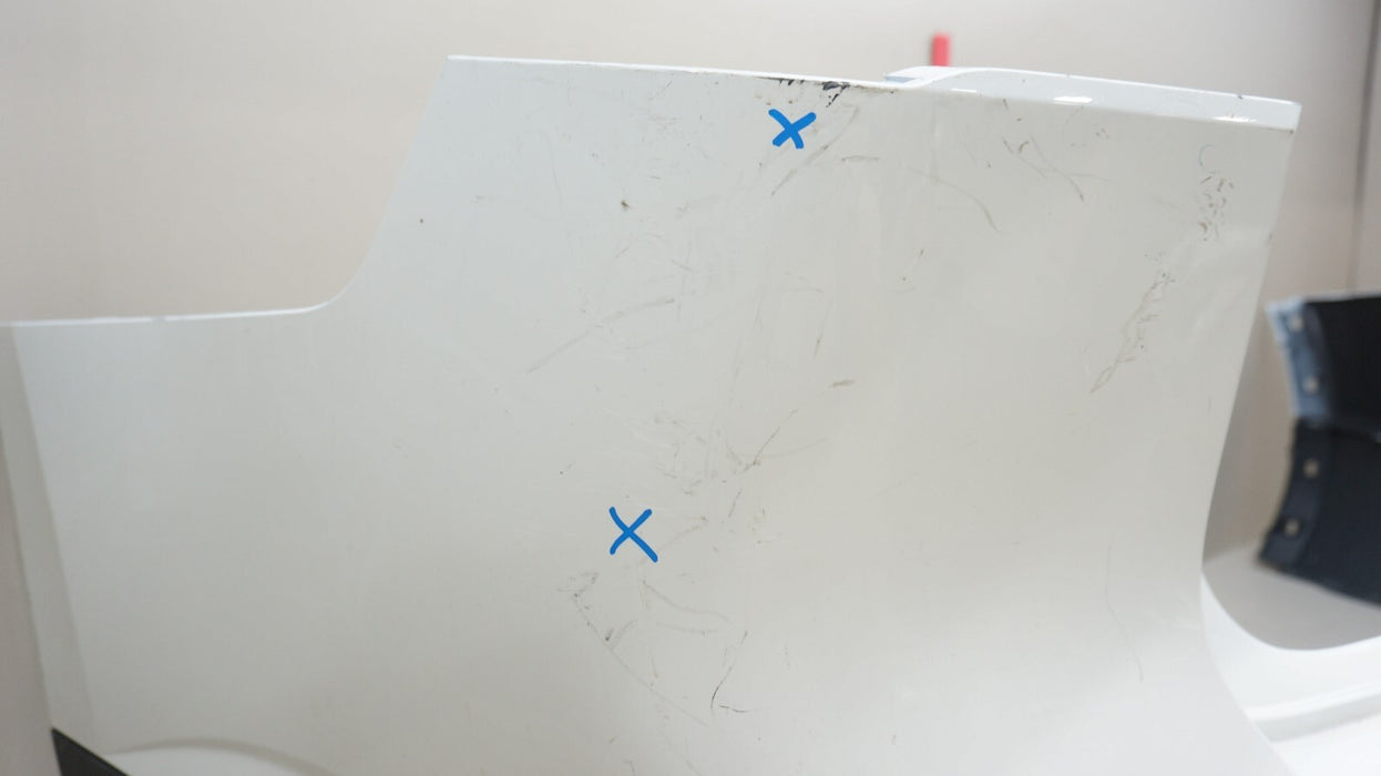 2025 VOLKSWAGEN ATLAS PEAK EDITION REAR BUMPER COVER PANEL OEM 3CN807421A