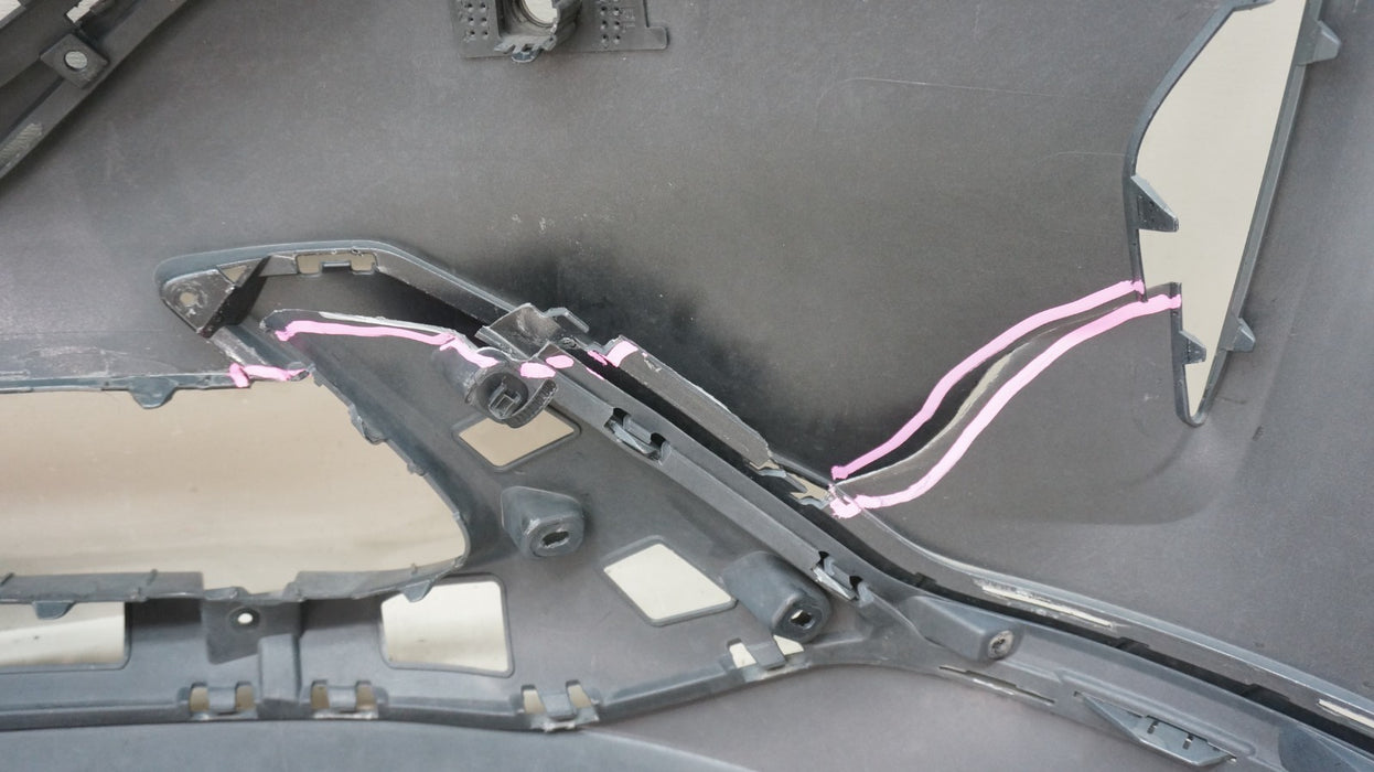 2021-2023 HYUNDAI SANTA FE FRONT BUMPER COVER OEM 86511-S2500