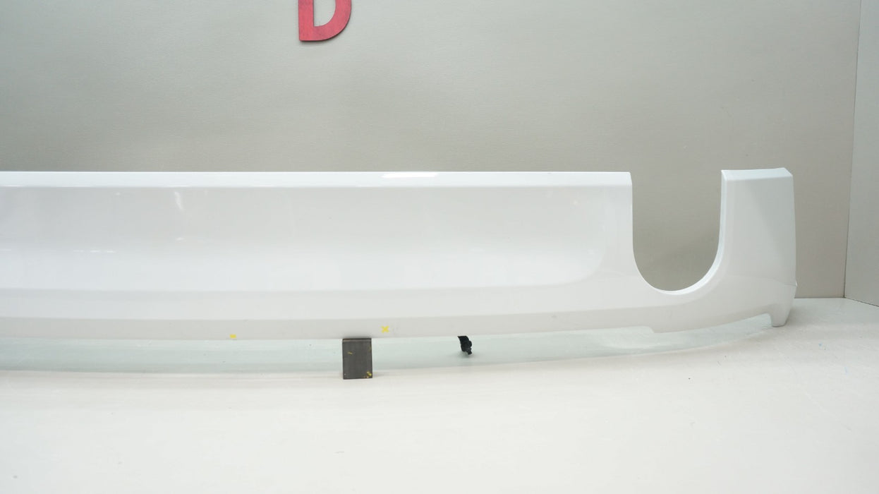 2021-2024 RIVIAN R1T R1S FRONT UPPER BUMPER COVER PANEL OEM PT00002144