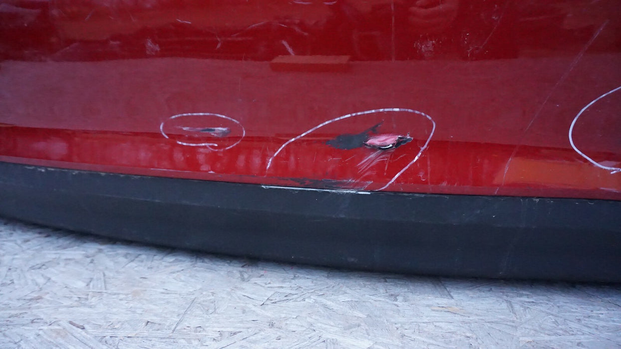 2018-2022 HYUNDAI ACCENT REAR BUMPER COVER PANEL OEM 86612-J0000