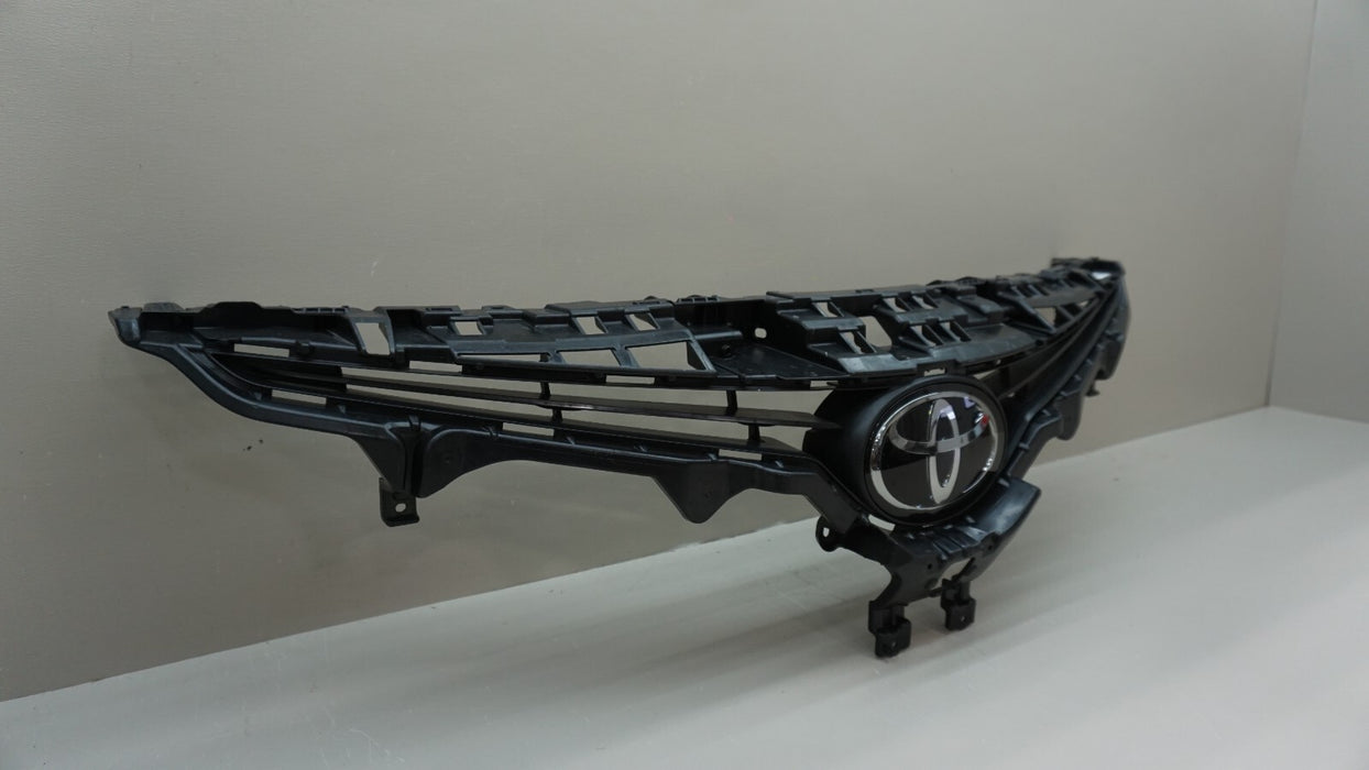 2021-2022 TOYOTA CAMRY FRONT UPPER GRILLE W/BADGE & MODULE 53101-06F50 OEM