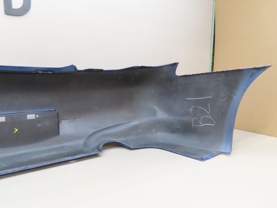 2009-2013 INFINITI G37 REAR BUMPER COVER OEM 85022-JJ50H