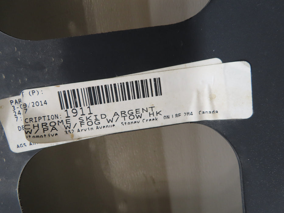 2014-2015 GMC SIERRA 1500 PICKUP FRONT METAL BUMPER PANEL OEM