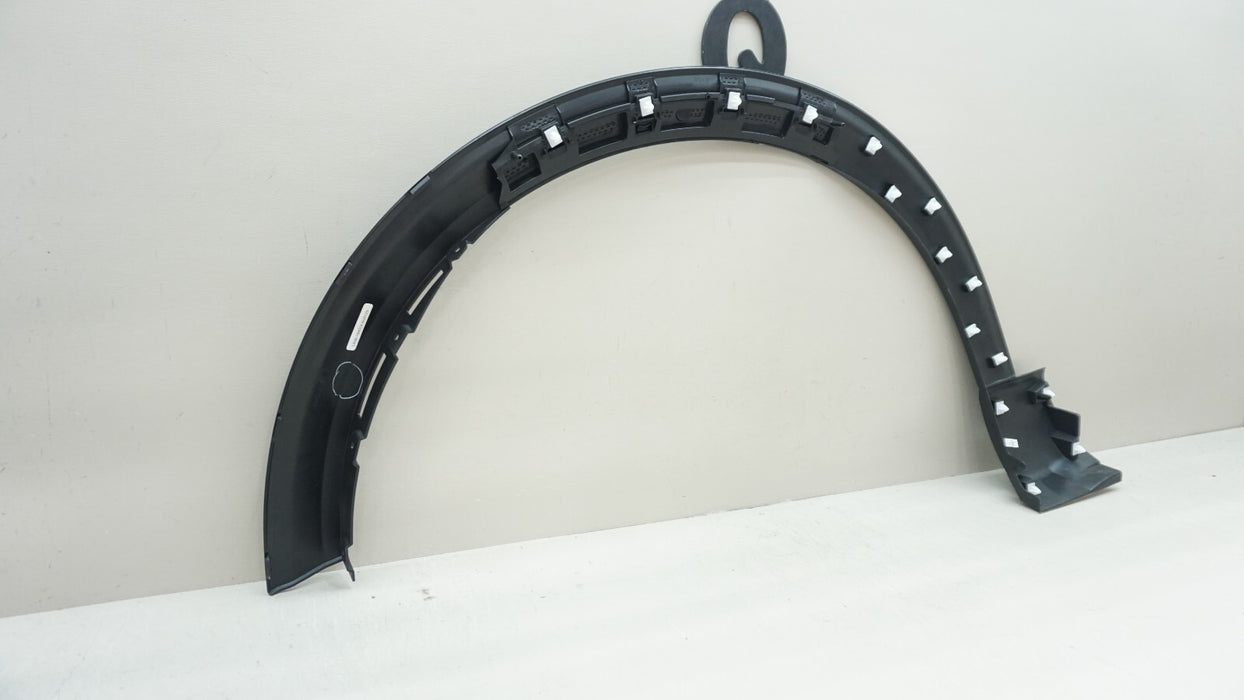 2020-2024 FORD EXPLORER FRONT RIGHT FENDER FLARE ARCH MOLDING OEM LB5B-16A074
