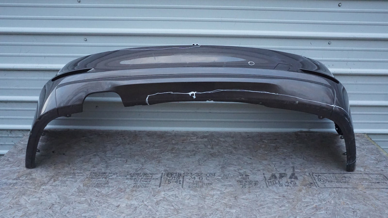 2012-2016 BMW F30 328I 3 SERIES REAR BUMPER COVER PANEL ASSEMBLY OEM