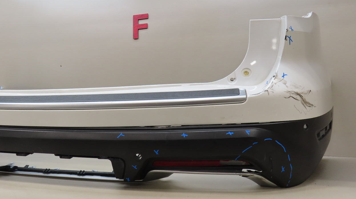 2018-2019 FORD EXPLORER PLATINUM  REAR BUMPER COVER OEM JB53-17D781