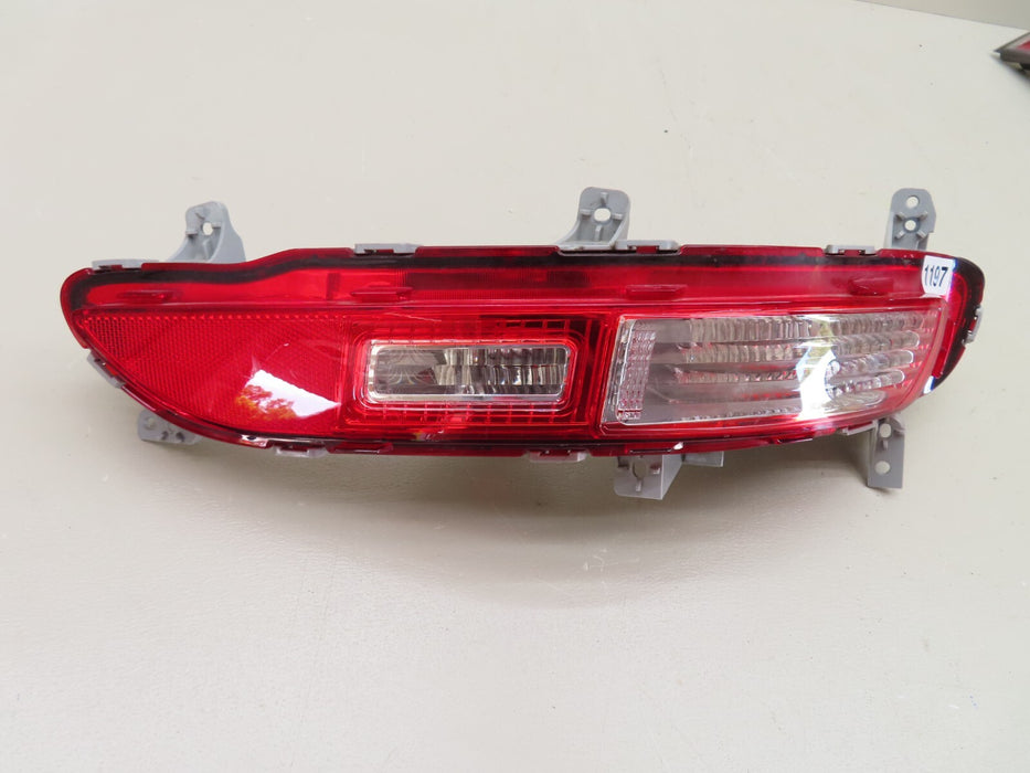 2017-2019 KIA SPORTAGE REAR RIGHT PASSENGER SIDE TAIL LIGHT STOP ASSEMBLY OEM