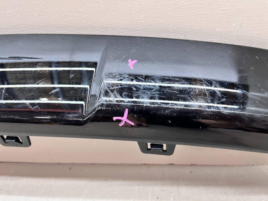 2024-2026 CHEVROLET TRAX REAR BUMPER VALANCE PANEL OEM 42780300