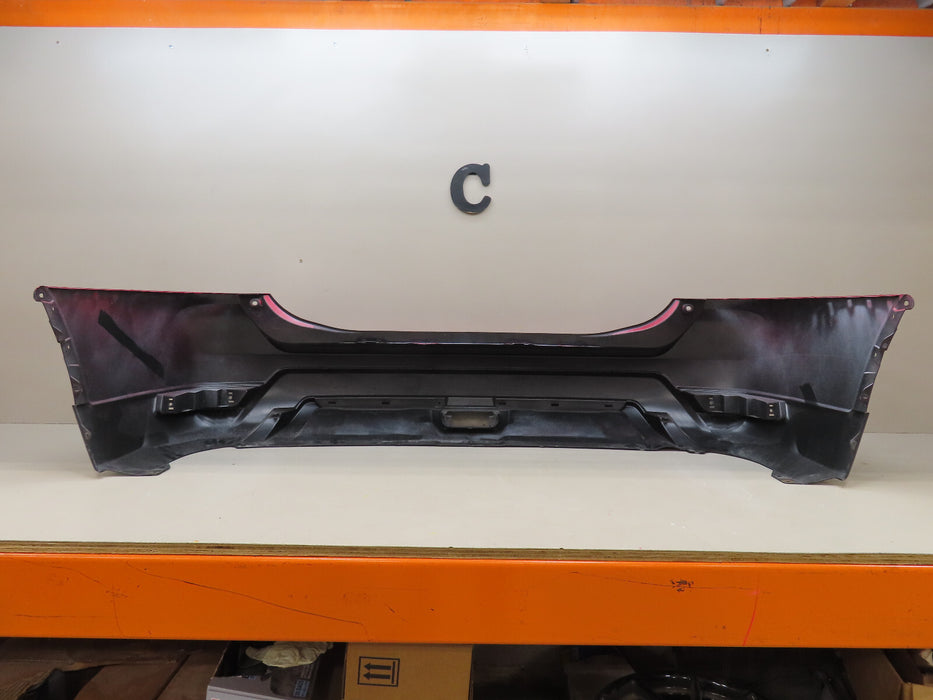 2017 2018 2019 NISSAN ROGUE SPORT REAR BUMPER COVER OEM 85022-6FL01