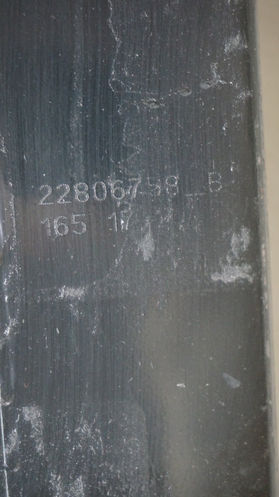 2007-2017 GMC ACADIA FRONT BUMPER REINFORCEMENT IMPACT BAR OEM 22806758